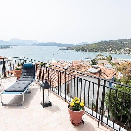 Villa Euphoria, Poros - Greece Порос Экстерьер фото