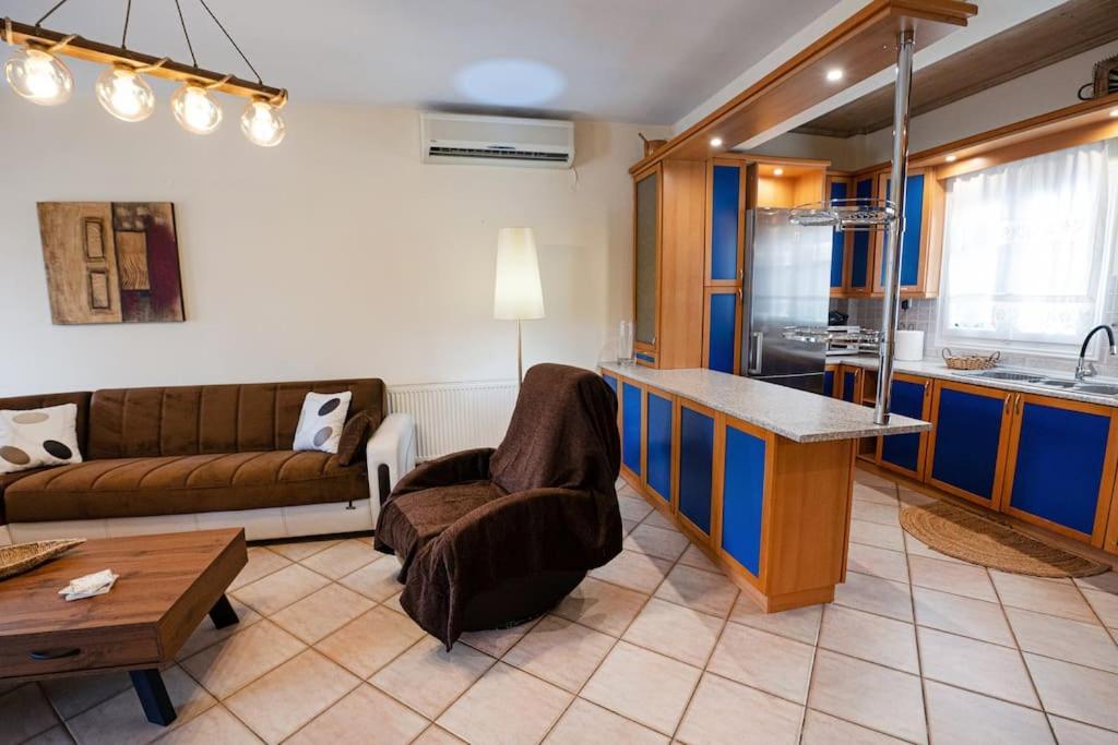 Villa Euphoria, Poros - Greece Порос Экстерьер фото