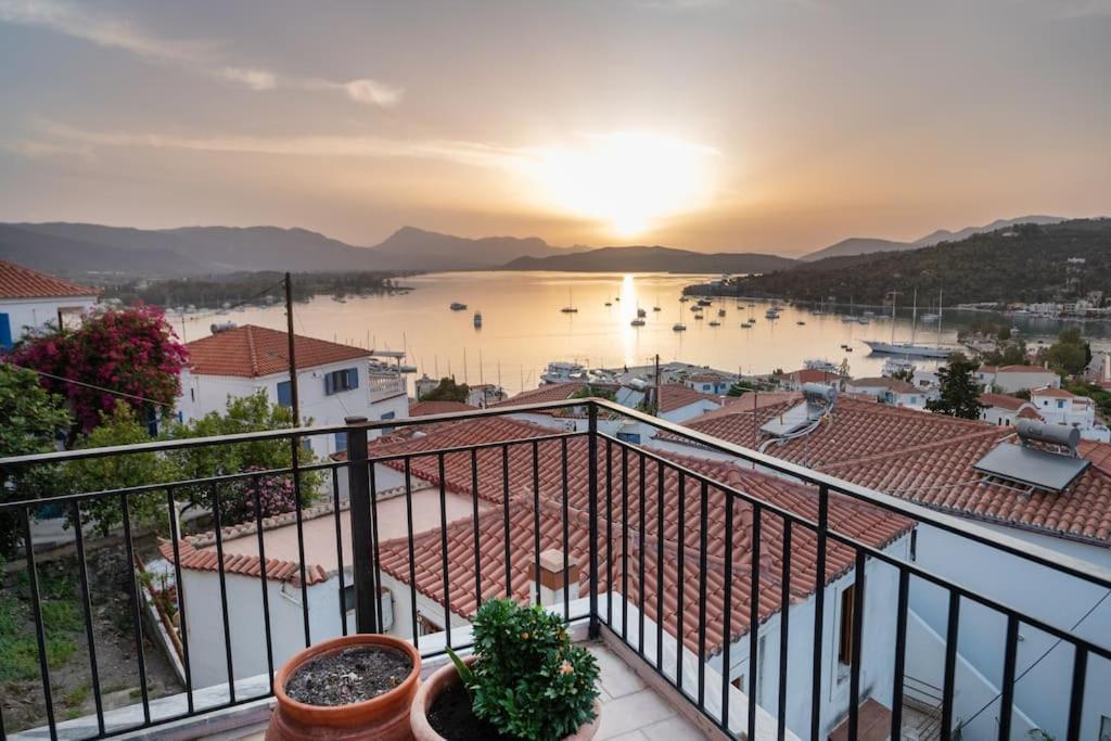 Villa Euphoria, Poros - Greece Порос Экстерьер фото
