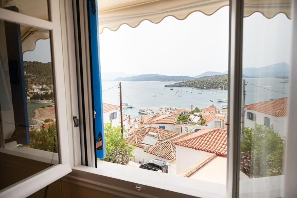 Villa Euphoria, Poros - Greece Порос Экстерьер фото