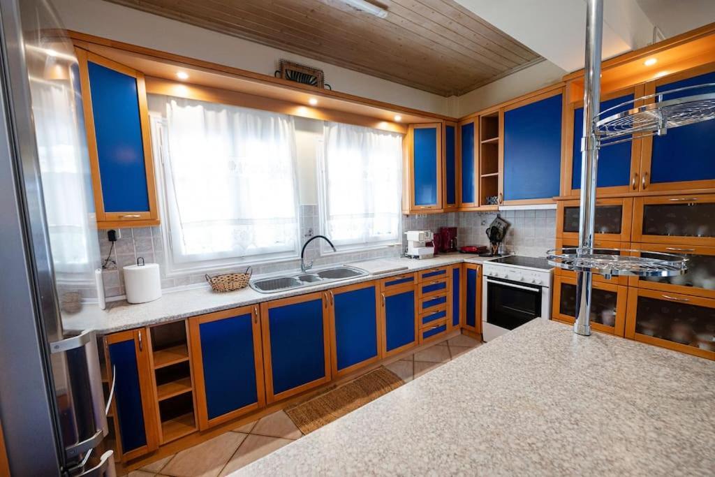Villa Euphoria, Poros - Greece Порос Экстерьер фото
