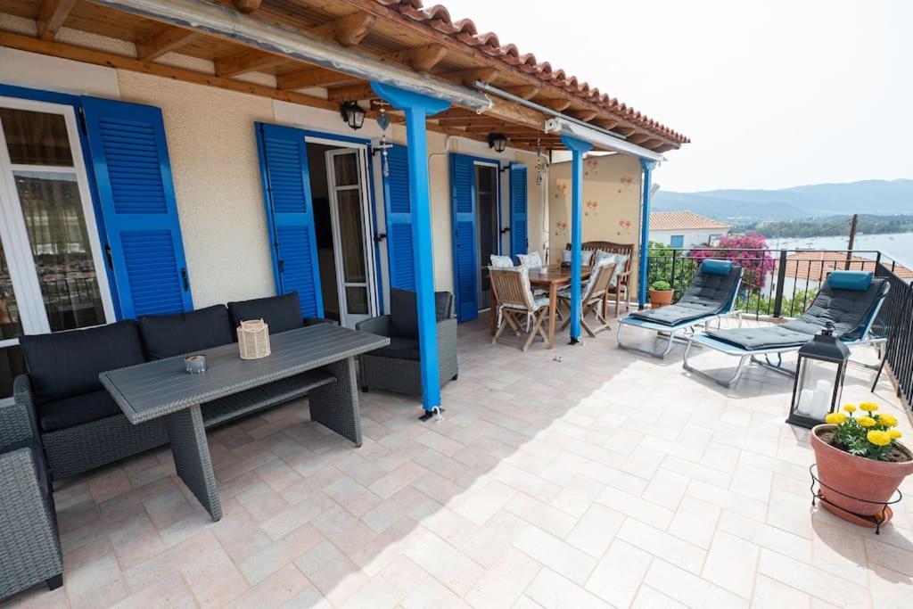 Villa Euphoria, Poros - Greece Порос Экстерьер фото